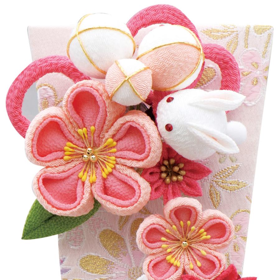 羽子板 単品 お祝い ミニ おしゃれ 選べる 正月飾り つまみ細工 7号