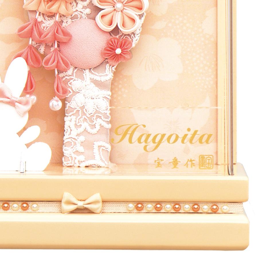 羽子板 お祝いミニ おしゃれ 手作り 選べる コンパクト 初正月 凛 桜