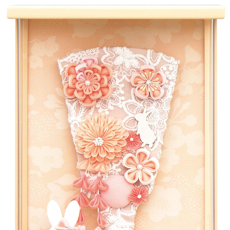 羽子板セット 女性デザインと花模様 羽子板 お祝いミニ おしゃれ 手作り 選べる コンパクト 初正月 凛 桜