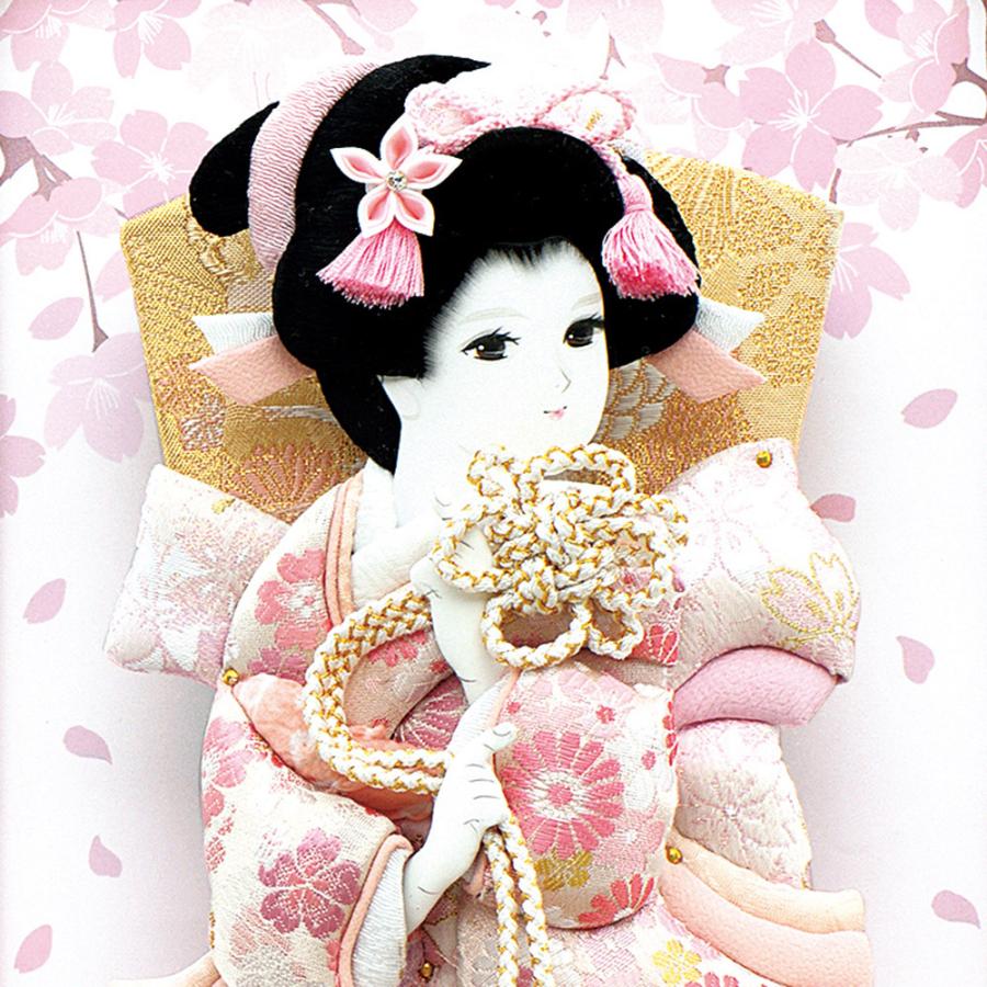 羽子板モカピンク9号