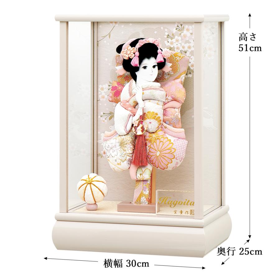 ガラスケースのみの販売です。羽子板は別売です。 お祝いミニ おしゃれ