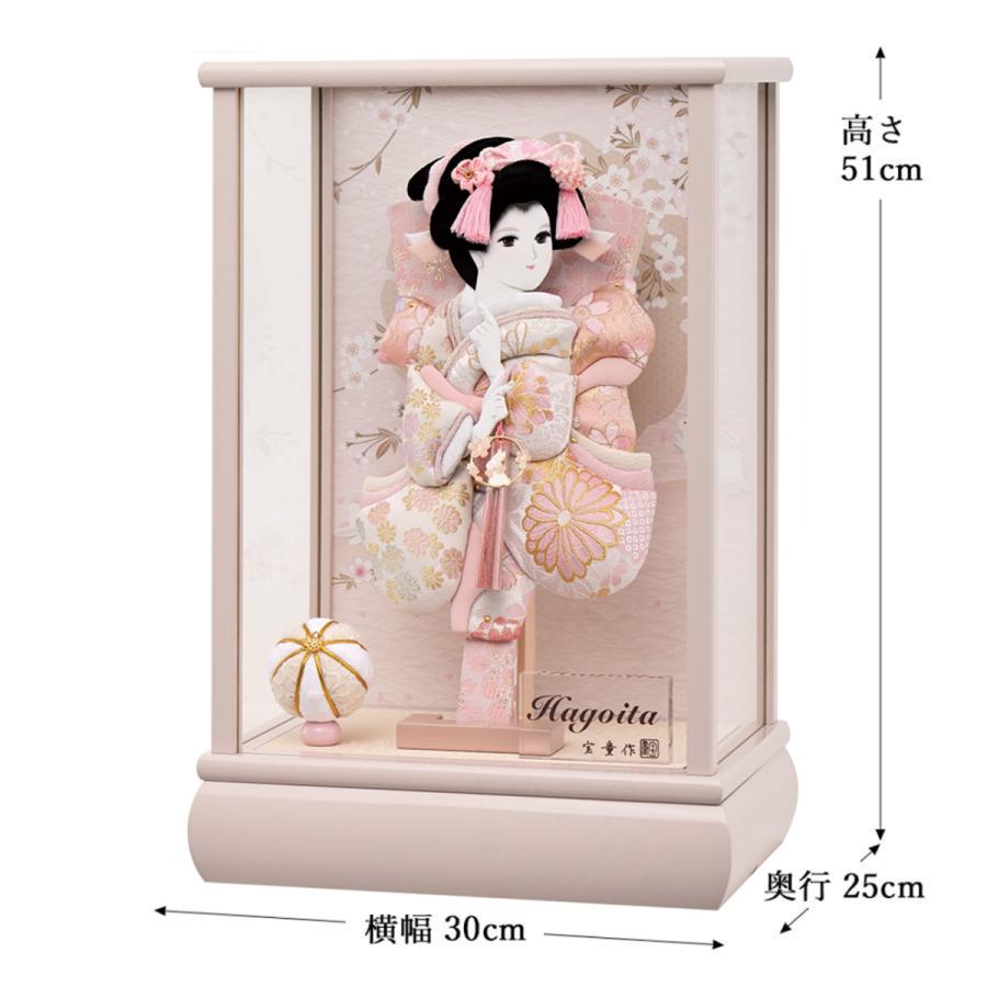 ガラスケースのみの販売です。羽子板は別売です。 お祝いミニ おしゃれ