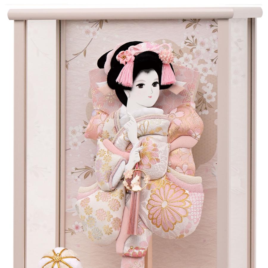 羽子板 ガラスケース付き 美品 ガラスケースのみの販売です。羽子板は別売です。 お祝いミニ おしゃれ