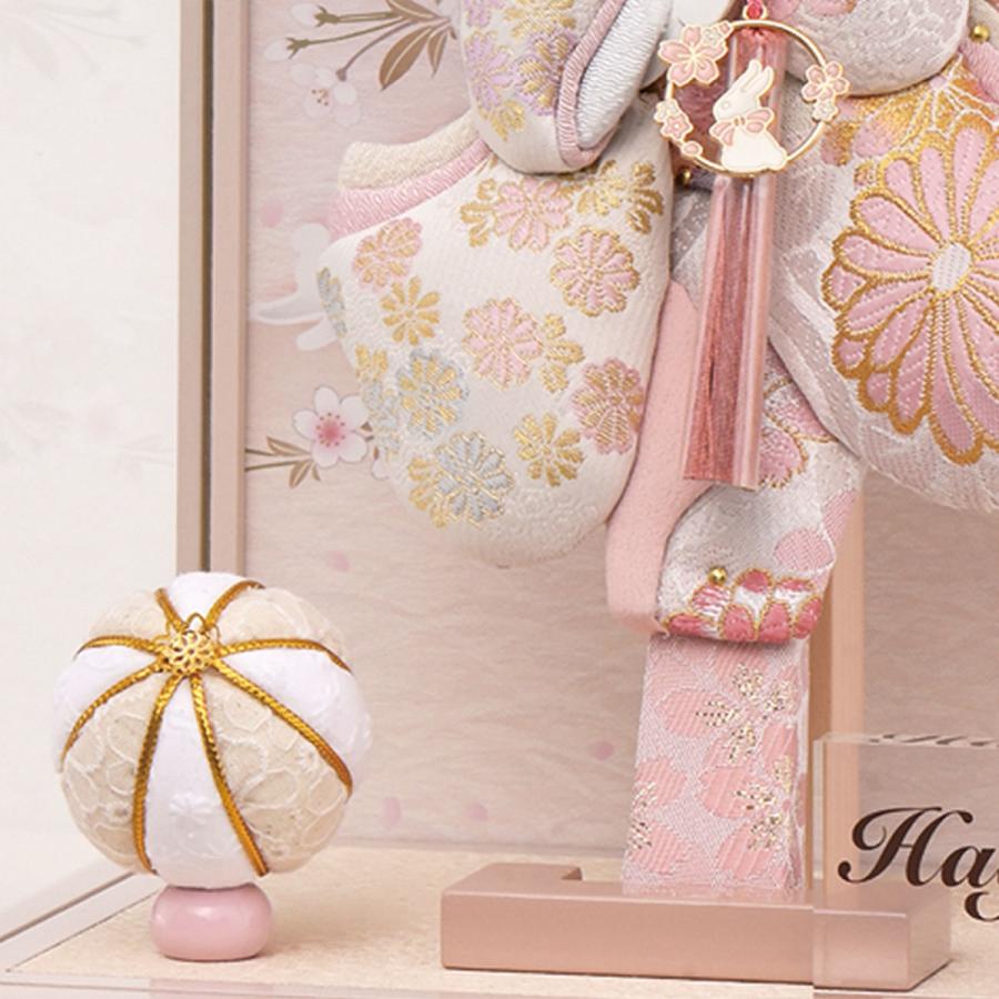 ガラスケースのみの販売です。羽子板は別売です。 お祝いミニ おしゃれ