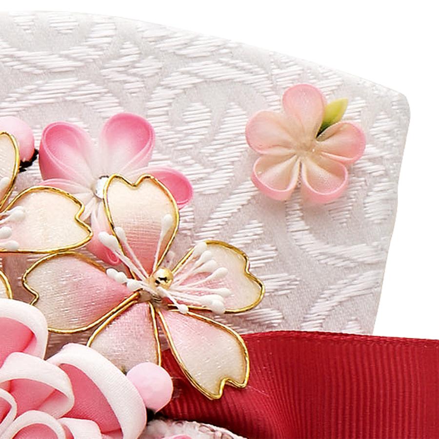 羽子板 単品 コンパクト かわいい おしゃれ 7号 (高さ約21cm) カンザシ