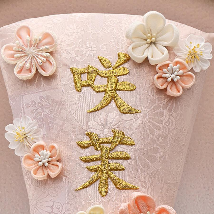 羽子板 お祝い 7号 (高さ約32cm) 美鈴 ケース飾り 名前入れ アクリル