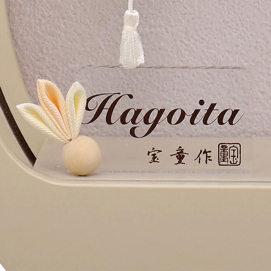 羽子板 お祝い 7号 (高さ約32cm) 美鈴 ケース飾り 名前入れ アクリル