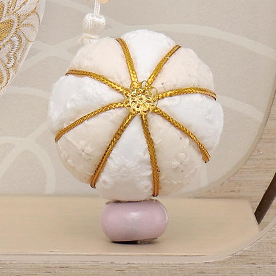 羽子板 お祝い 7号 (高さ約32cm) 美鈴 ケース飾り アクリル 木目