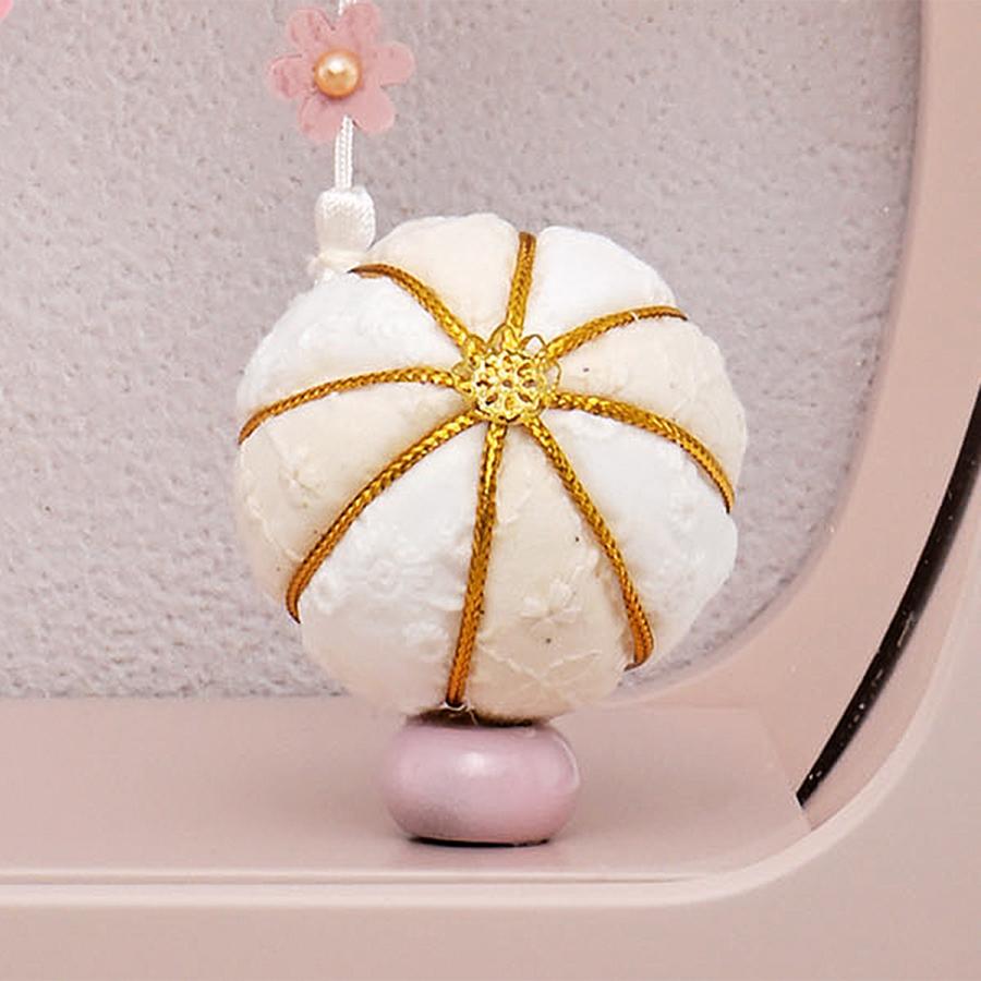 羽子板 お祝い 7号 (高さ約32cm) 美鈴 ケース飾り アクリル 木目 オフ