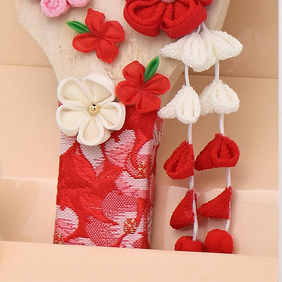 羽子板 お祝い 7号 (高さ約28cm) あやか ケース飾り アクリル 木目