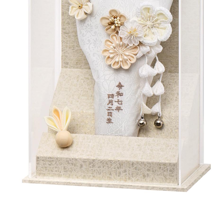 羽子板 お祝い 7号 (高さ約28cm) あやか ケース飾り 名前入れ アクリル