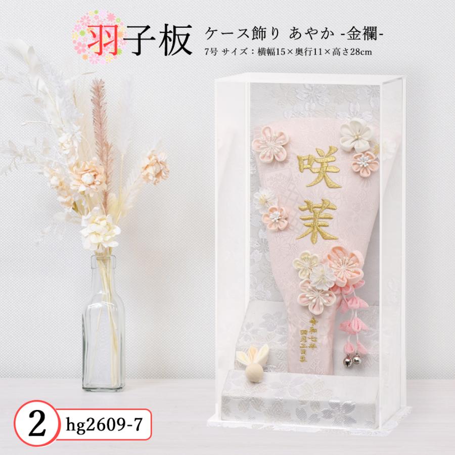 18号 金彩 汐 夢寿美 羽子板飾り ケース入り 18号金彩汐夢寿美羽子板