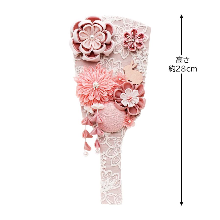 羽子板 単品 コンパクト かわいい おしゃれ 7号 (高さ約21cm) 初正月