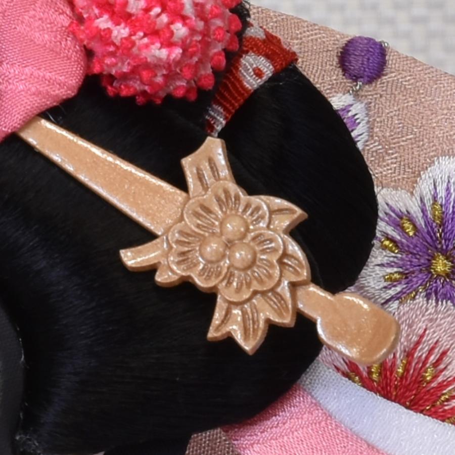 羽子板 コンパクト ミニ 初正月 お祝い 羽子板飾り 白 ホワイト ピンク