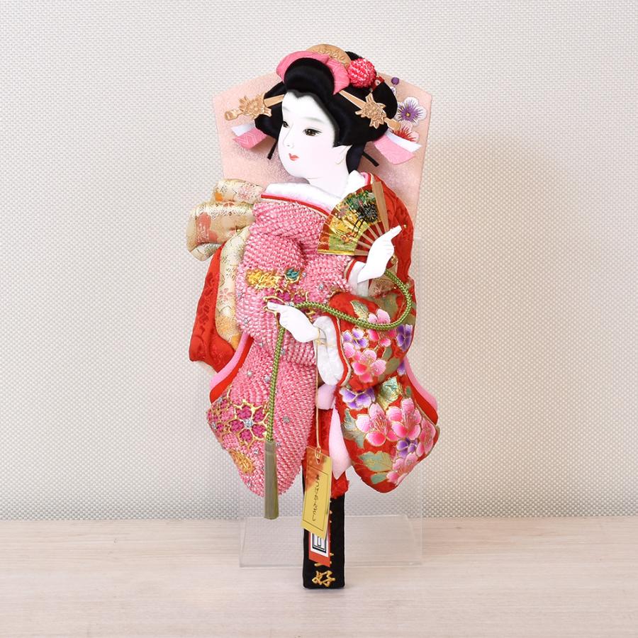 羽子板 コンパクト ミニ 初正月 お祝い 羽子板飾り 白 ホワイト ピンク