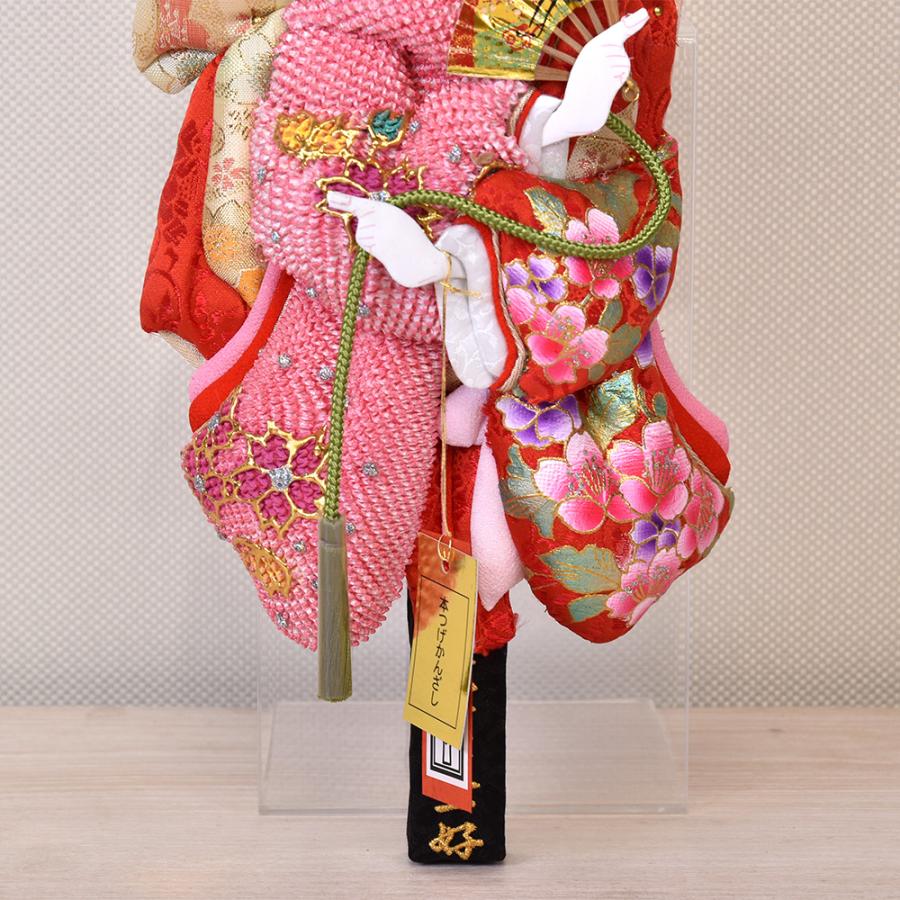 羽子板 コンパクト ミニ 初正月 お祝い 羽子板飾り 白 ホワイト ピンク