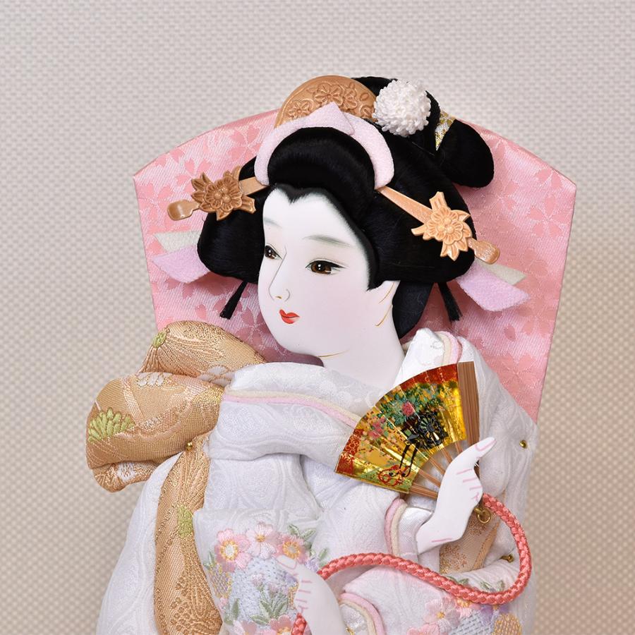 羽子板 コンパクト ミニ 初正月 お祝い 羽子板飾り 白 ホワイト ピンク