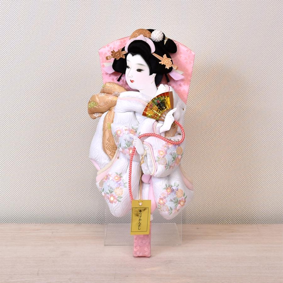 羽子板 コンパクト ミニ 初正月 お祝い 羽子板飾り 白 ホワイト ピンク