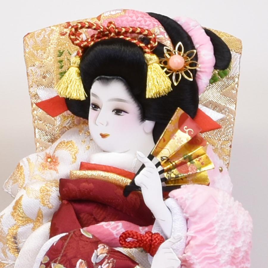 羽子板 コンパクト ミニ お祝い 羽子板飾り 初正月飾り 8号 吉野 アクリルケース 初正月飾り 刺繍 ピンク おしゃれ かわいい 2026 hj005_2