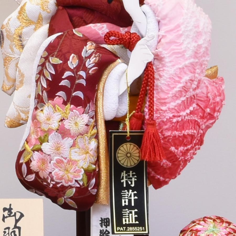 お正月飾り　羽子板 羽子板 コンパクト ミニ お祝い 羽子板飾り 初正月飾り 8号 吉野