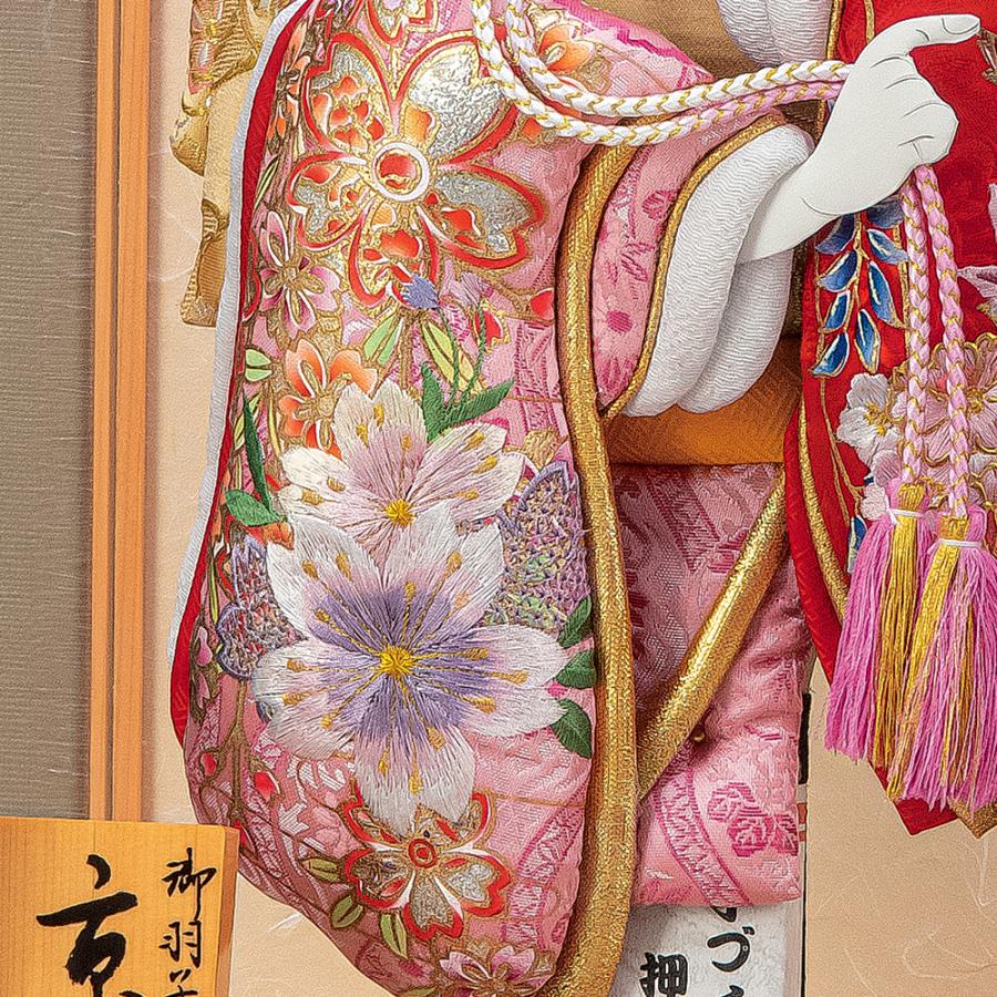 羽子板 コンパクト 可愛い お祝い 羽子板飾り 初正月飾り 15号 京小町