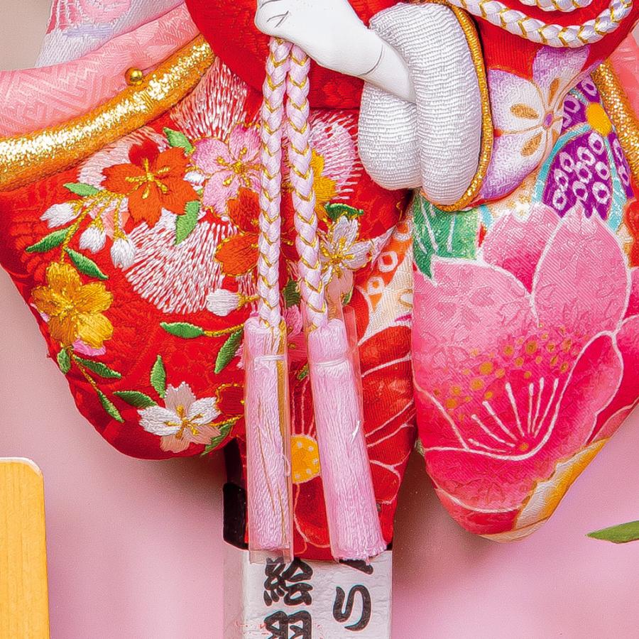 羽子板 壁掛け コンパクト ミニ お祝い 羽子板飾り 初正月飾り 9号 栞