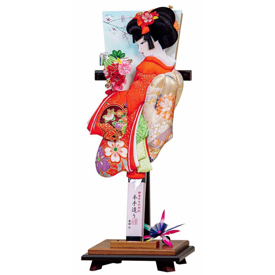 羽子板 コンパクト 初正月 ミニ お祝い 羽子板飾り 初正月飾り