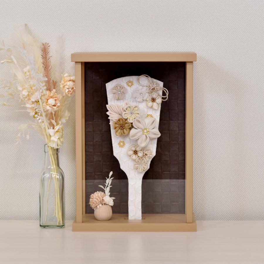 羽子板 壁掛け コンパクト ミニ おしゃれ つまみ細工 羽子板飾り 初