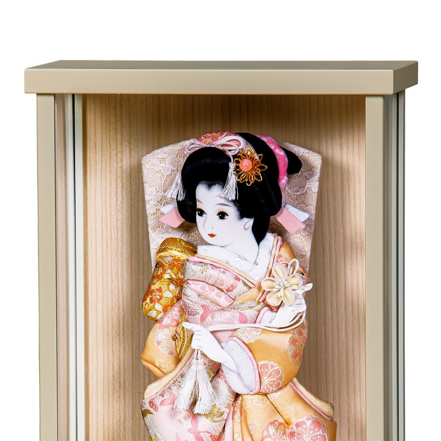 羽子板 壁掛け コンパクト ミニ おしゃれ ベージュ モダン 正月 お祝い