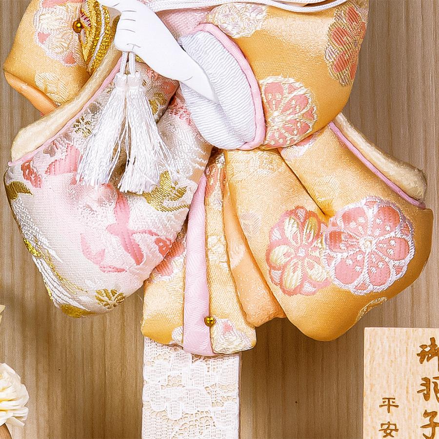 羽子板 壁掛け コンパクト ミニ おしゃれ ベージュ モダン 正月 お祝い
