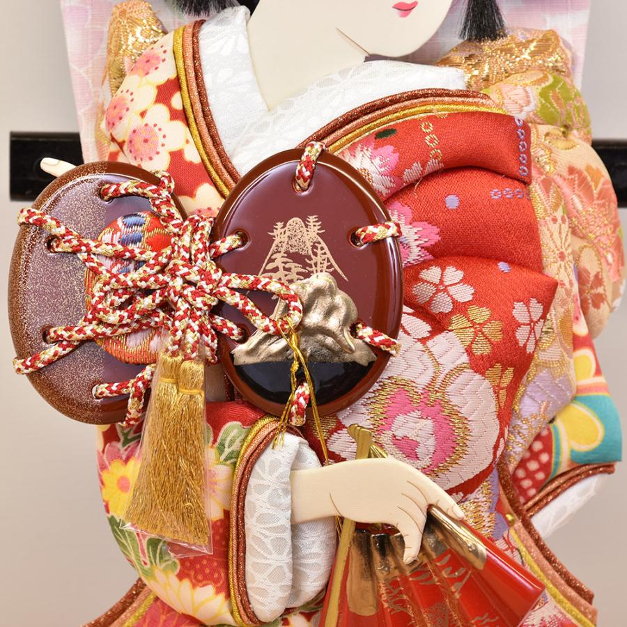 羽子板 コンパクト ミニ 初正月 お祝い 羽子板飾り おしゃれ ガラス