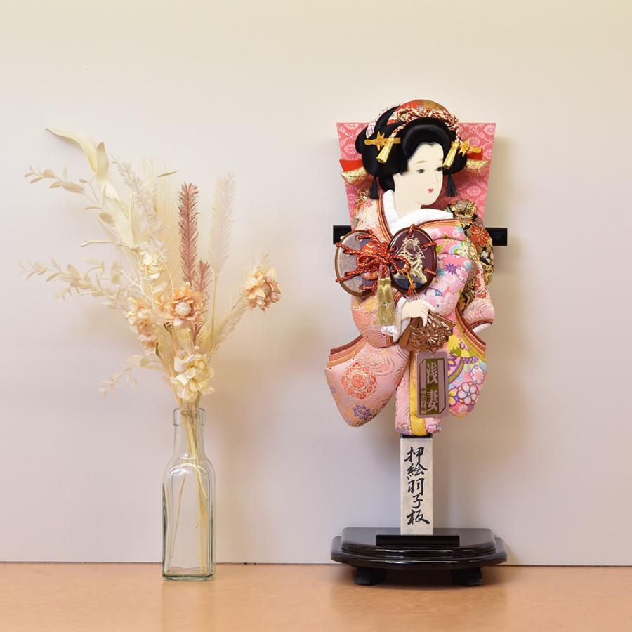 羽子板 お祝い 初正月 羽子板飾り ガラス ケース飾り 正月飾り 押絵