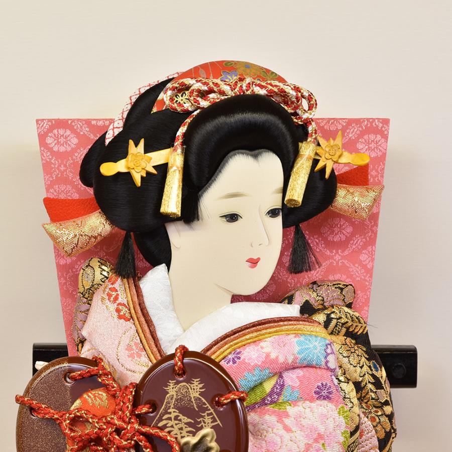 羽子板 お祝い 初正月 羽子板飾り ガラス ケース飾り 正月飾り 押絵