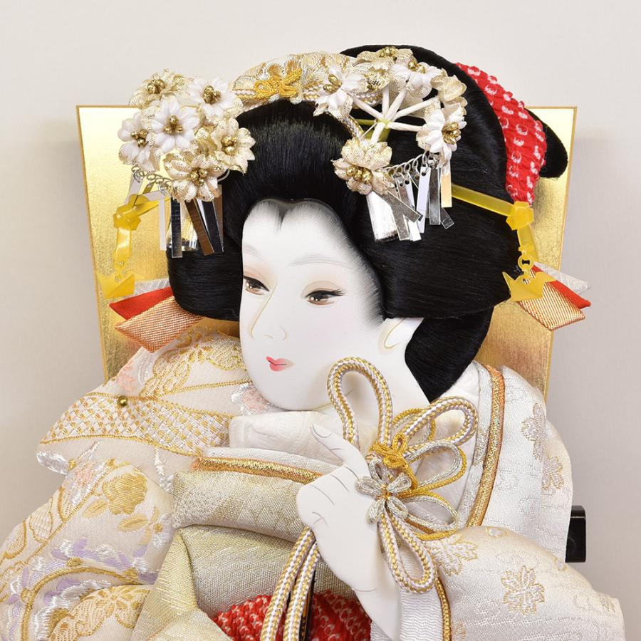 羽子板 白 ホワイト お祝い 初正月 羽子板飾り ガラス ケース 羽子板 白 ホワイト お祝い 初正月 羽子板飾り ガラス ケース
