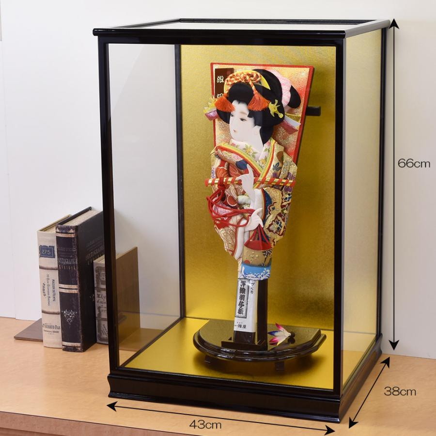 18％OFF】 泰玉作 ガラスケース入り 羽子板 正月飾り 伝統工芸 押絵羽子板