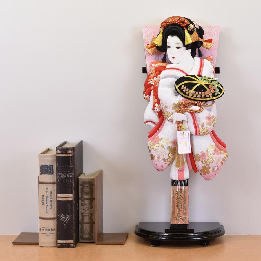 お正月飾り　羽子板 羽子板 白 ホワイト お祝い 初正月 羽子板飾り ガラス ケース飾り 正月