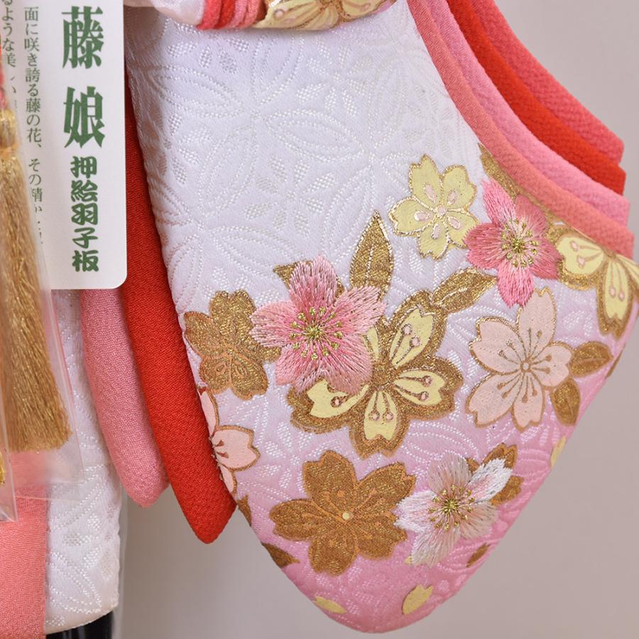 お正月飾り　羽子板 羽子板 白 ホワイト お祝い 初正月 羽子板飾り ガラス ケース飾り 正月