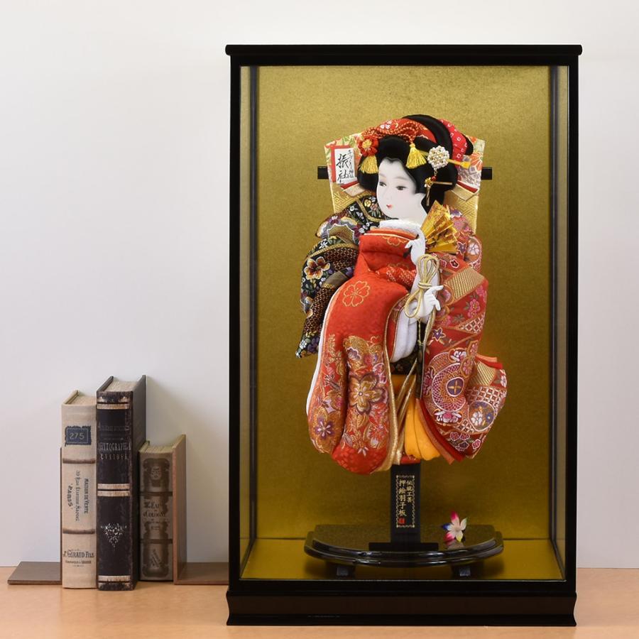 羽子板 お祝い 初正月 羽子板飾り ガラス ケース飾り 正月飾り 押絵 