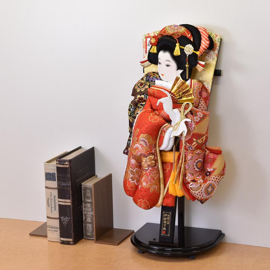 羽子板、お正月、人形ケース入り、オルゴール付き 羽子板 伝統的和装人形 ケース付き 羽子板 ガラスケース入り