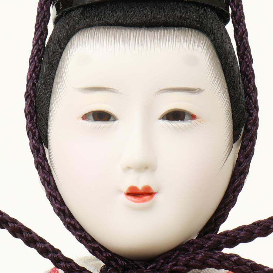 雛人形 親王飾り ひな人形 コンパクト 金屏風 初節句 優香 お雛様