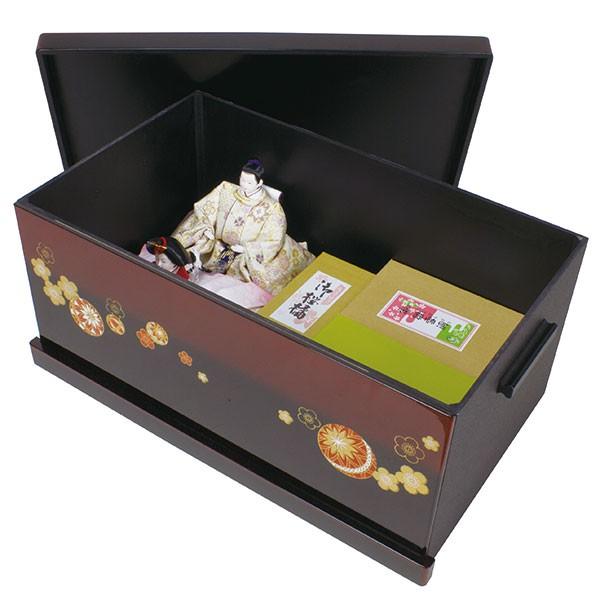 雛人形 収納飾り ひな人形 親王飾り コンパクト 初節句 お雛様 モダン ひなまつり おしゃれ お祝い 雛人形