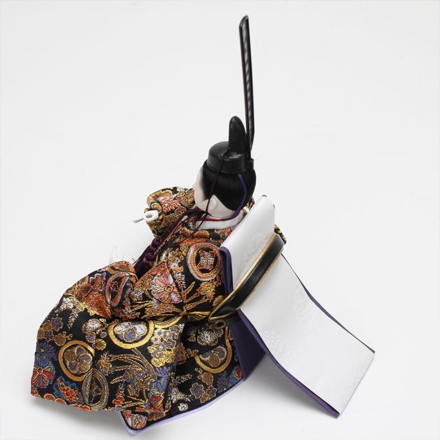 秋冬の主役◎ 雛人形 お祝い ひな人形 平飾り 台付 朱色 黒 親王飾り 2人飾り 二人飾り 会津塗 三曲屏風 朱色 おしゃれ かわいい 可愛い コンパクト モダン 【NAN2236398607】(79310円)