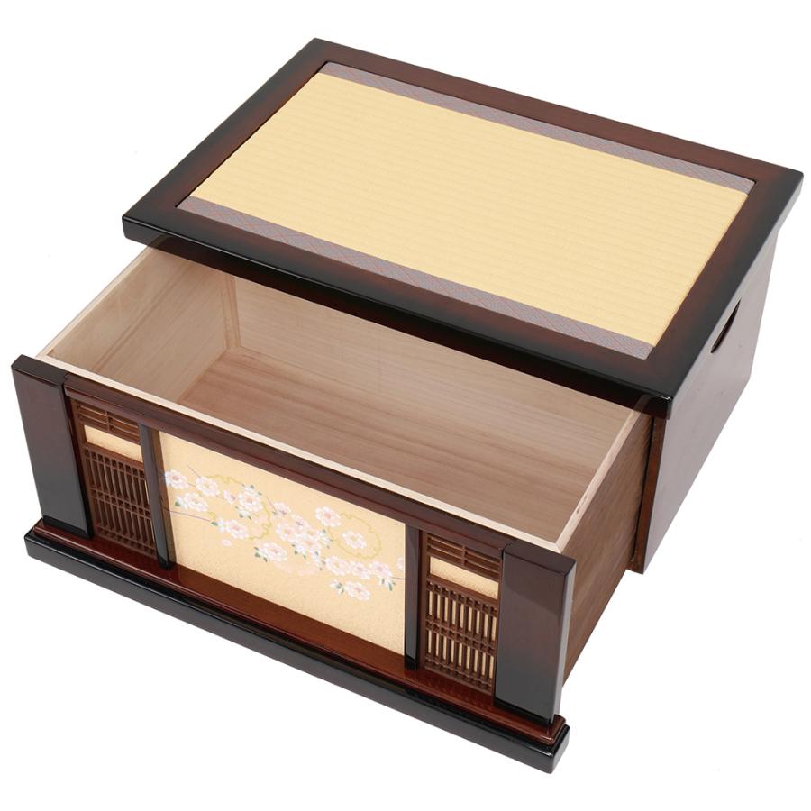 雛人形 お祝い ひな人形 収納飾り 親王飾り 2人飾り 二人飾り 塗桐