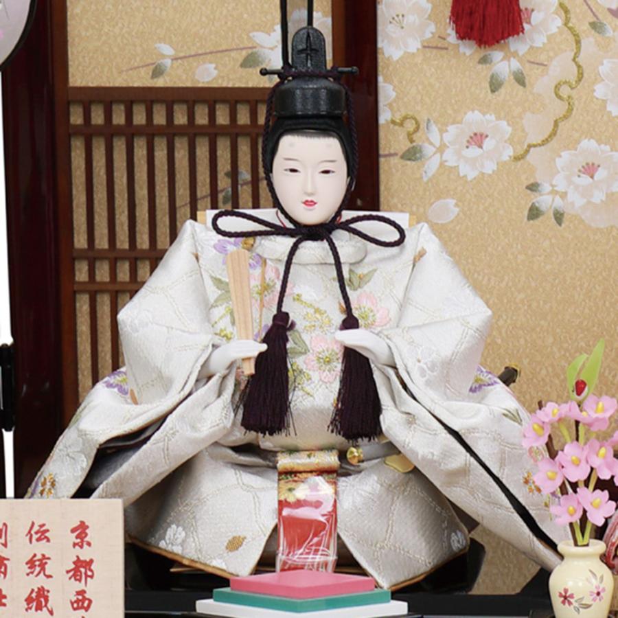 雛人形 お祝い ひな人形 収納飾り 親王飾り 2人飾り 二人飾り 塗桐