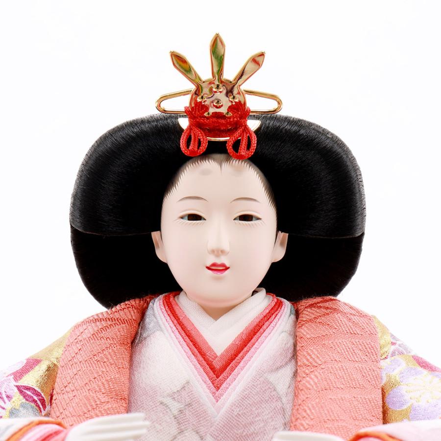 25【新品未使用】 雛人形 ひな人形 お祝い 収納式 親王飾り 二人飾り 2人飾り 収納箱飾り おしゃれ かわいい おしゃれ 可愛い コンパクト 【MYK1579859767】(56027円)