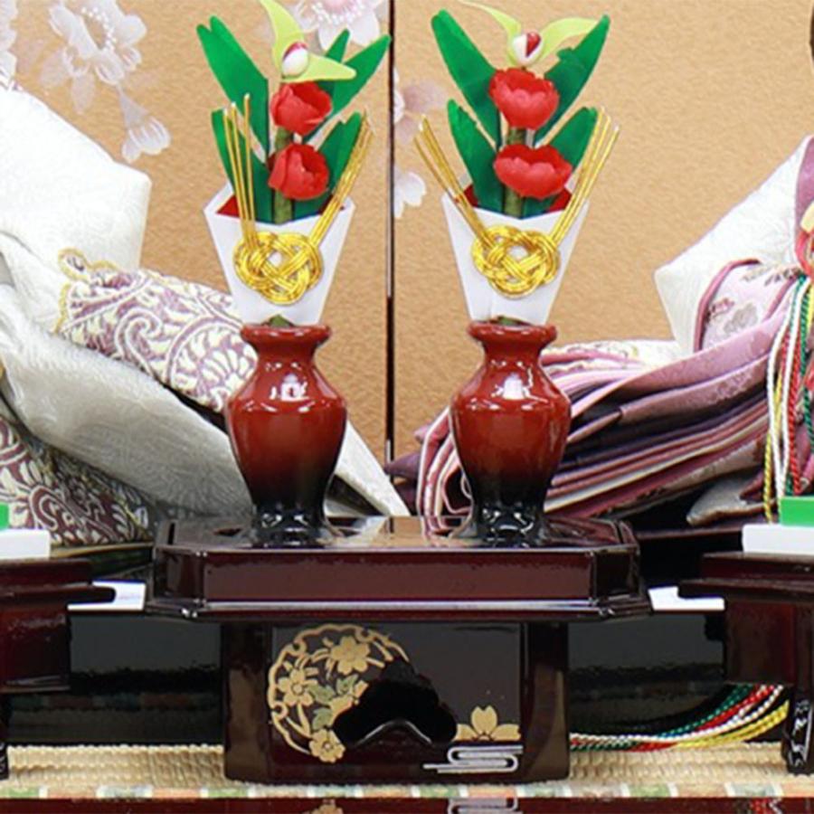 雛人形 ひな人形 お祝い 収納式 親王飾り 二人飾り 2人飾り 収納箱飾り おしゃれ かわいい おしゃれ 可愛い コンパクト 雛人形