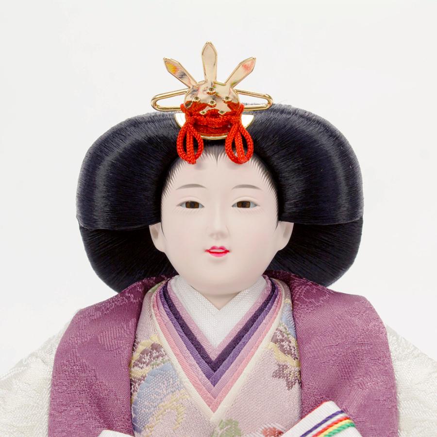 雛人形 ひな人形 お祝い 収納式 親王飾り 二人飾り 2人飾り 収納箱飾り おしゃれ かわいい おしゃれ 可愛い コンパクト 雛人形