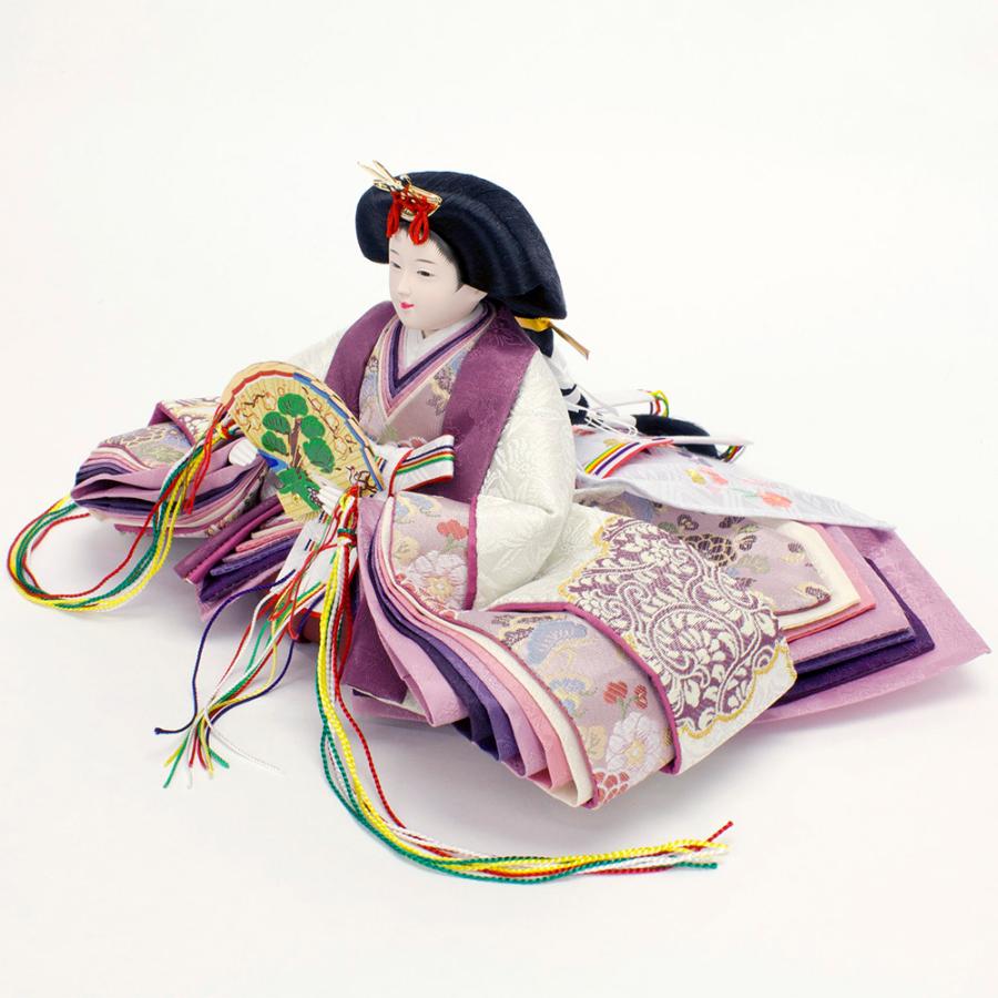 雛人形 ひな人形 お祝い 収納式 親王飾り 二人飾り 2人飾り 収納箱飾り おしゃれ かわいい おしゃれ 可愛い コンパクト 雛人形