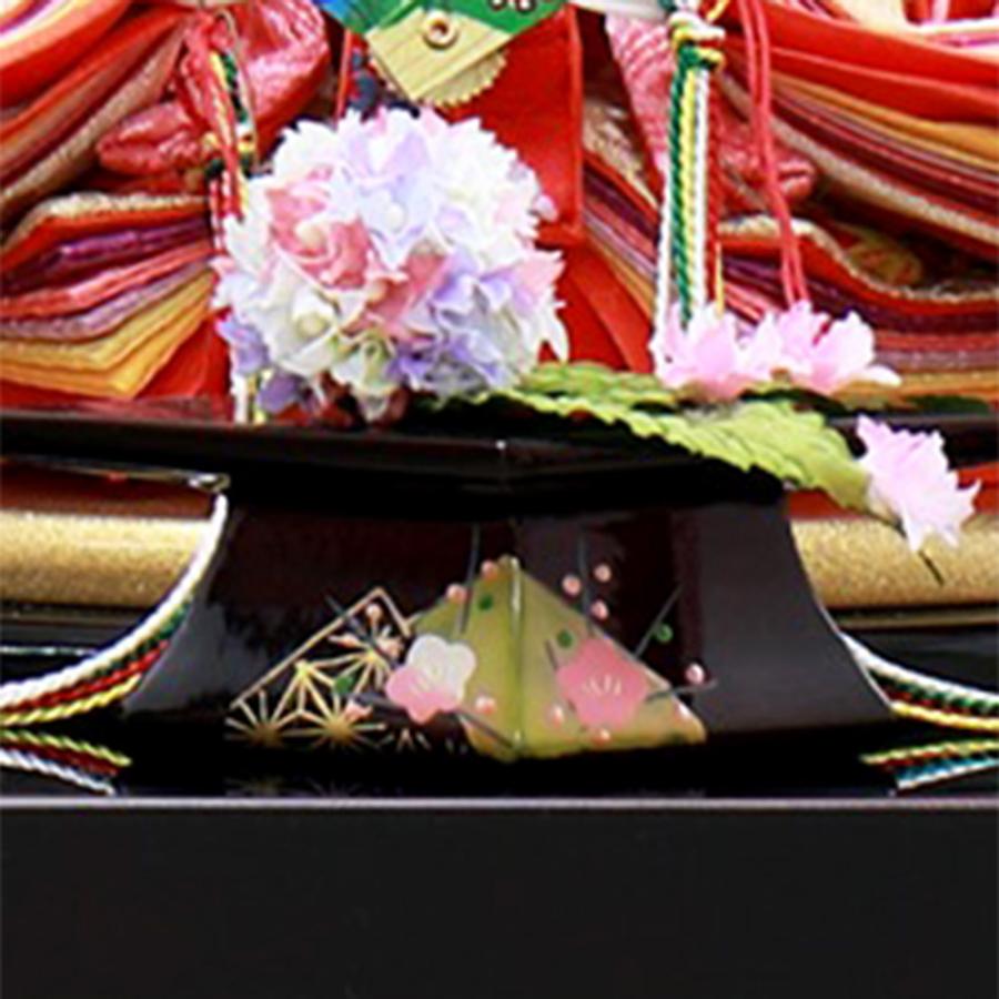 雛人形 ひな人形 お祝い 収納式 親王飾り 二人飾り 2人飾り 収納箱飾り おしゃれ かわいい おしゃれ 可愛い コンパクト 雛人形 おしゃれ