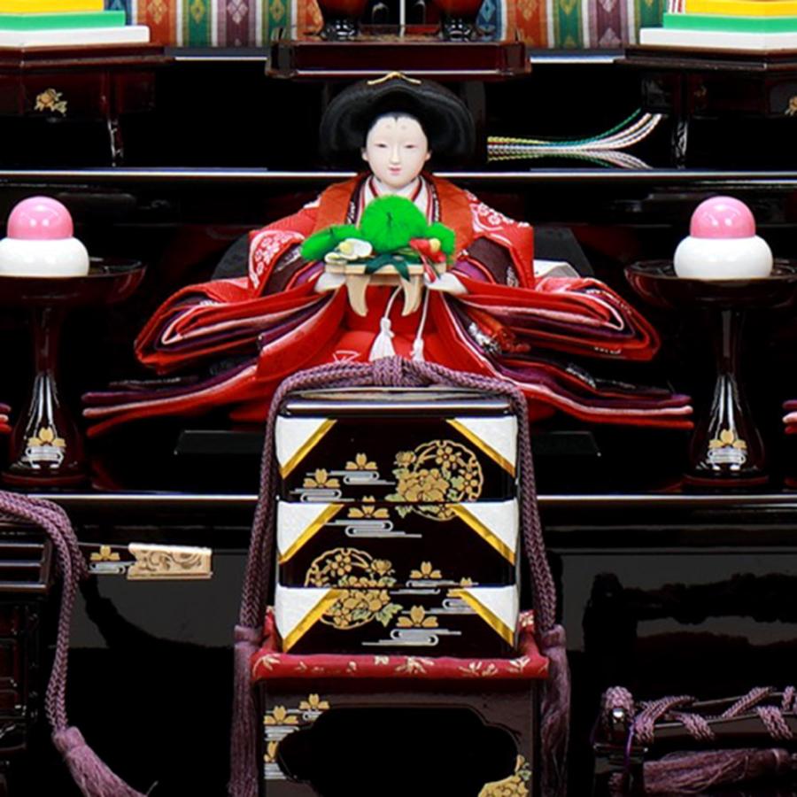 新入荷!!【日本未発売】 雛人形 ひな人形 お祝い 三段飾り 3段飾り 五人飾り 5人飾り おしゃれ かわいい おしゃれ 可愛い 【GMS4118250601】(146047円)